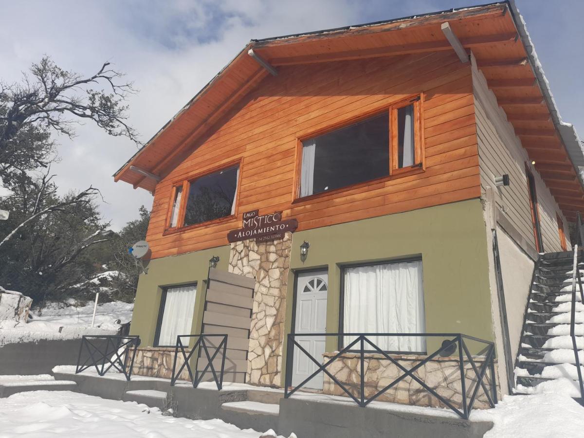 Apart Lago Mistico Villa Pehuenia Eksteriør bilde