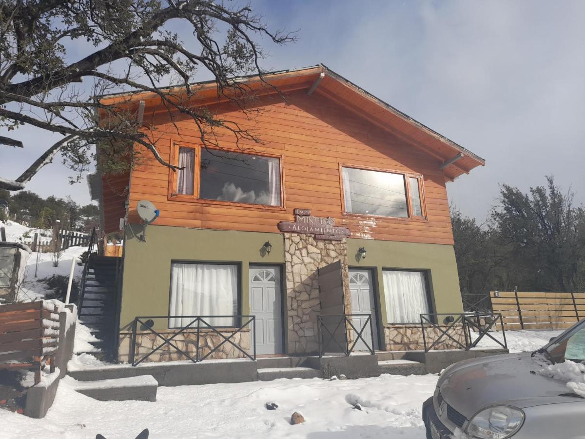 Apart Lago Mistico Villa Pehuenia Eksteriør bilde
