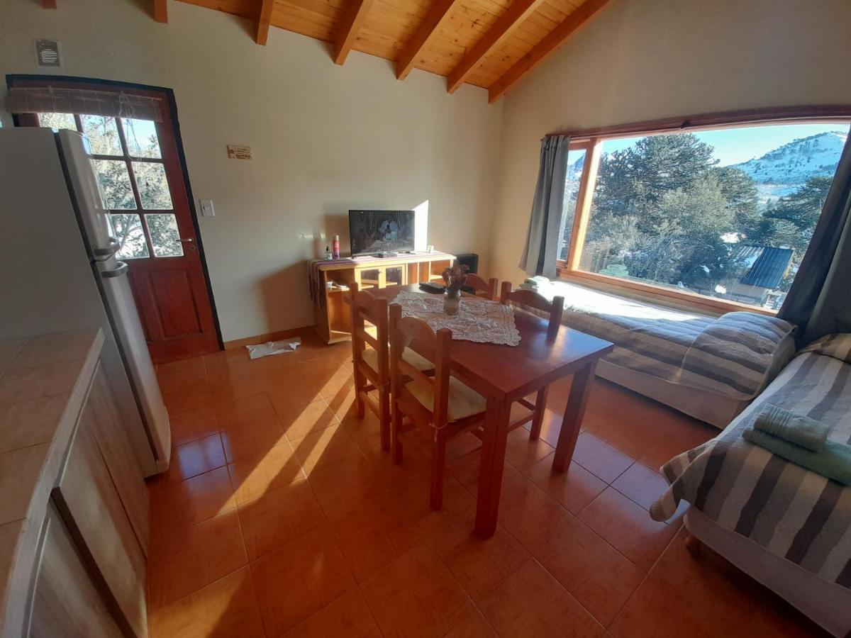Apart Lago Mistico Villa Pehuenia Eksteriør bilde