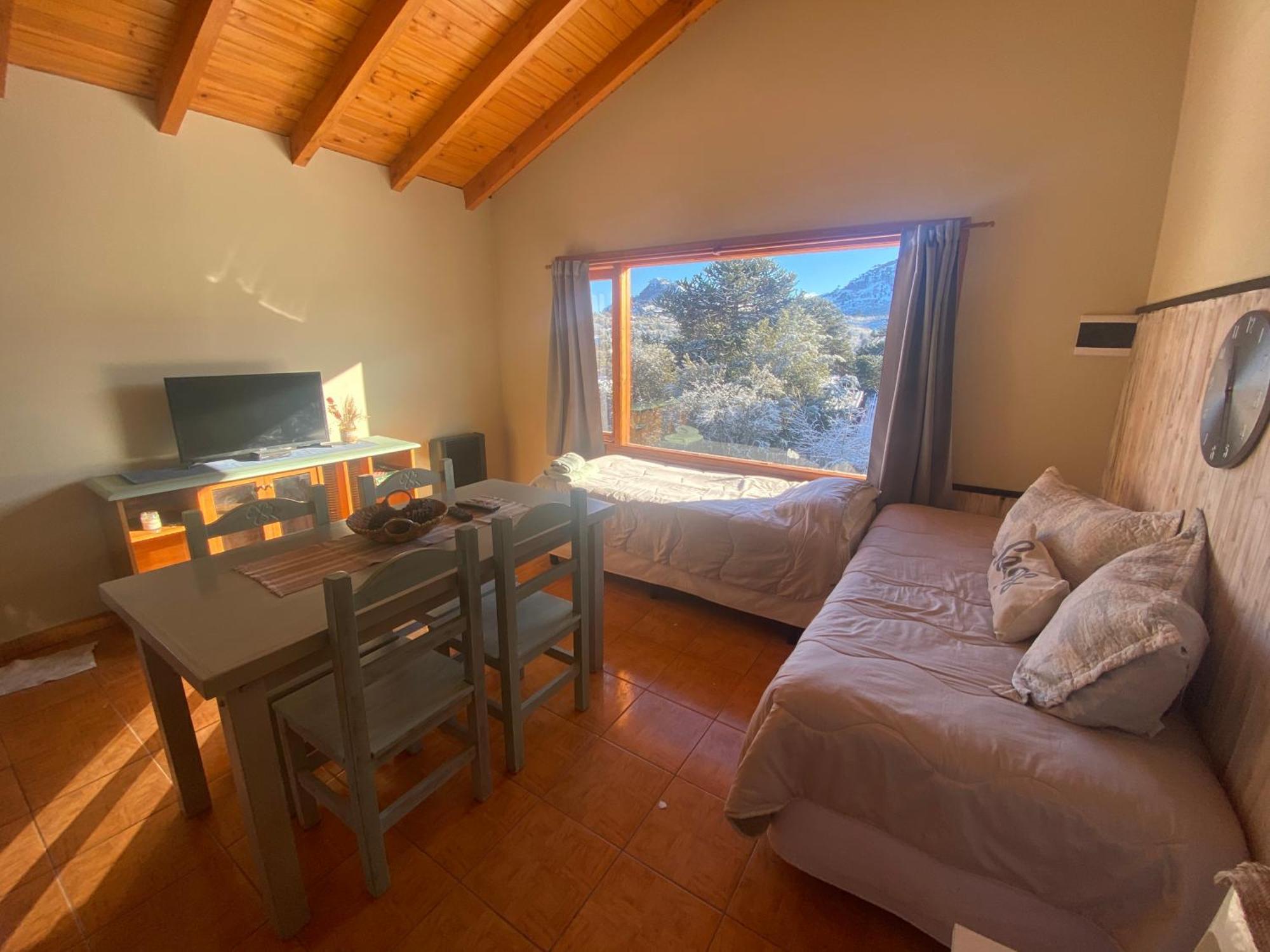 Apart Lago Mistico Villa Pehuenia Eksteriør bilde