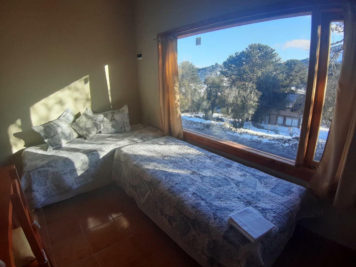 Apart Lago Mistico Villa Pehuenia Eksteriør bilde